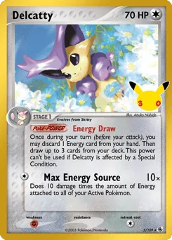 Delcatty 5/109 30th Celebration: Classic Collection