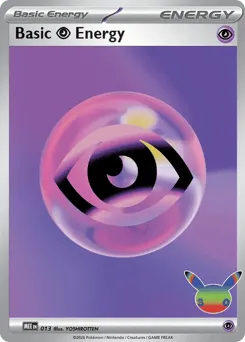 Basic Psychic Energy 013 Mega Evolution Energies