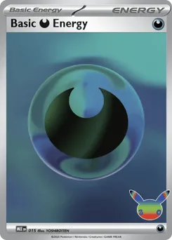 Basic Darkness Energy 015 Mega Evolution Energies
