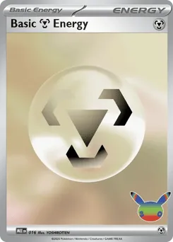 Basic Metal Energy 016 Mega Evolution Energies