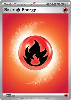 Basic Fire Energy 002 Mega Evolution Energies