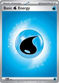 Basic Water Energy 003 Mega Evolution Energies
