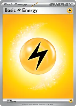 Basic Lightning Energy 004 Mega Evolution Energies