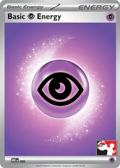 Basic Psychic Energy 005 Play Pokemon Stamp Mega Evolution Energies