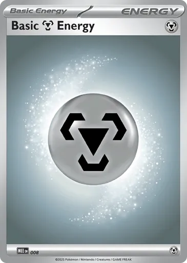 Basic Metal Energy 008 Mega Evolution Energies