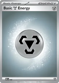 Basic Metal Energy 008 Mega Evolution Energies