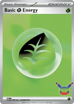Basic Grass Energy 009 Mega Evolution Energies