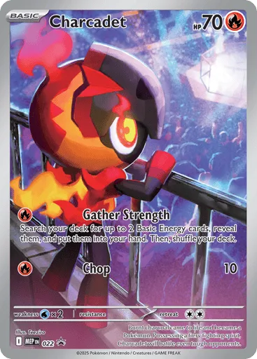 Charcadet 022 Mega Evolution Black Star Promos