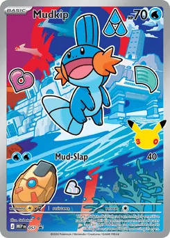 Mudkip 057 Mega Evolution Black Star Promos