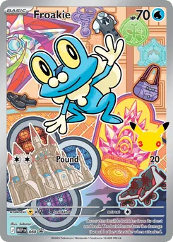 Froakie 060 Mega Evolution Black Star Promos