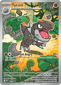 Tyrunt 070 Mega Evolution Black Star Promos