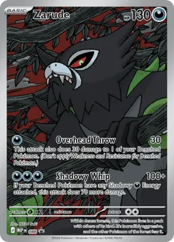 Zarude 088 Mega Evolution Black Star Promos