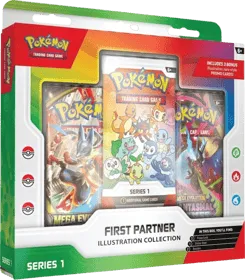 First Partner Illustration Collection (Series 1)