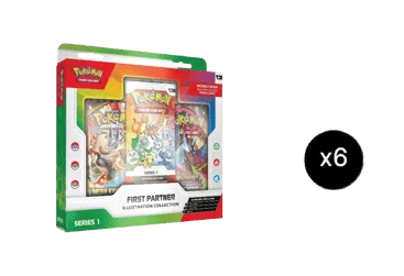 First Partner Illustration Collection Case (Series 1)