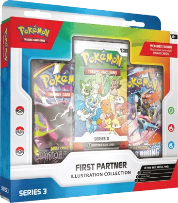 First Partner Illustration Collection (Series 3)