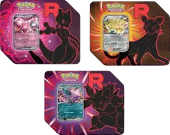 Team Rocket Tin (Set of 3)