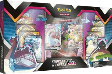 Snorlax & Lapras VMAX Collection