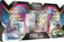 Snorlax & Lapras VMAX Collection