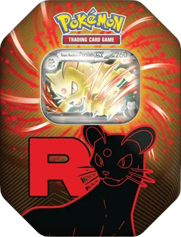 Team Rocket Tin [Team Rocket's Persian ex] (International Version)