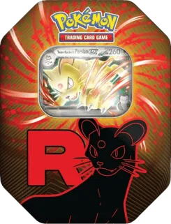 Team Rocket Tin [Team Rocket's Persian ex] (International Version)