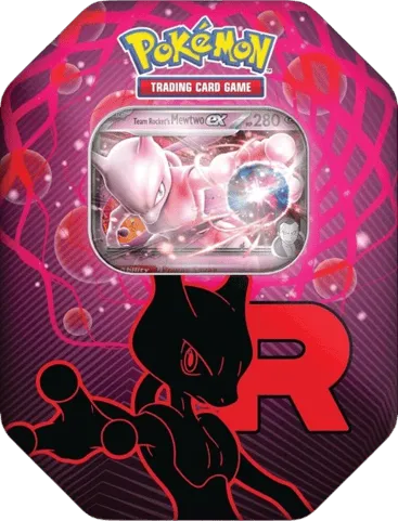 Team Rocket Tin [Team Rocket's Mewtwo ex] (International Version)