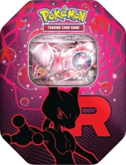 Team Rocket Tin [Team Rocket's Mewtwo ex] (International Version)