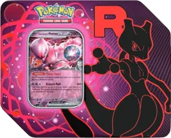 Team Rocket Tin (Team Rocket's Mewtwo ex)
