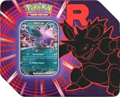 Team Rocket Tin (Team Rocket's Nidoking ex)