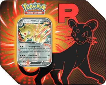 Team Rocket Tin (Team Rocket's Persian ex)