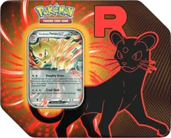 Team Rocket Tin (Team Rocket's Persian ex)