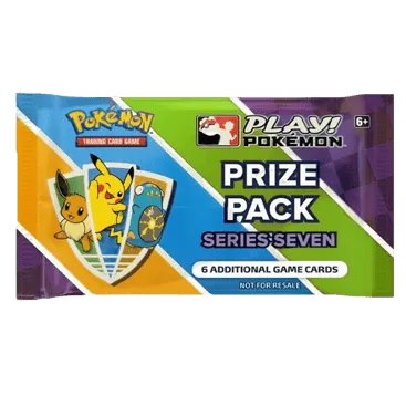 Play! Pokémon Prize Pack Series Seven
