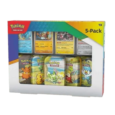 Paldea Friends Mini Tins 5-Pack