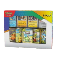 Paldea Friends Mini Tins 5-Pack