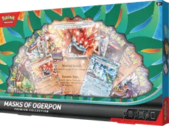 Masks of Ogerpon Premium Collection