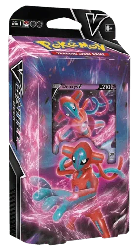 V Battle Deck (Deoxys V)