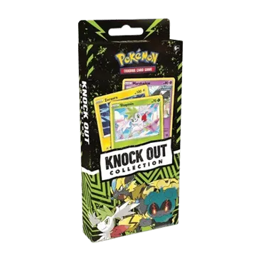 Knock Out Collection (Shaymin, Zeraora, and Marshadow)