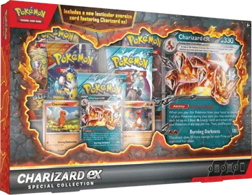 Charizard ex Special Collection