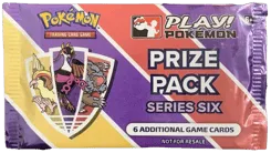 Play! Pokémon Prize Pack Series Six