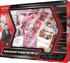 Team Rocket's Mewtwo ex Box