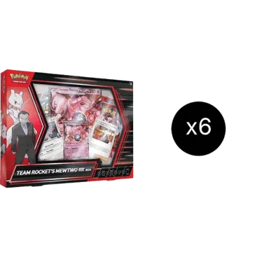 Team Rocket's Mewtwo ex Box Case