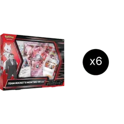 Team Rocket's Mewtwo ex Box Case