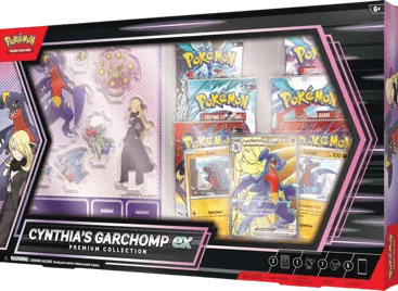 Cynthia's Garchomp ex Premium Collection