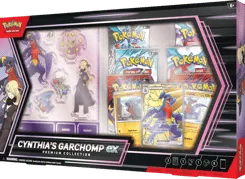 Cynthia's Garchomp ex Premium Collection