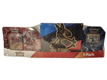 Costco Pokémon Collector 3-Pack: Crown Zenith ETB + Paldea Legends Tins