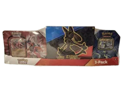 Costco Pokémon Collector 3-Pack: Crown Zenith ETB + Paldea Legends Tins