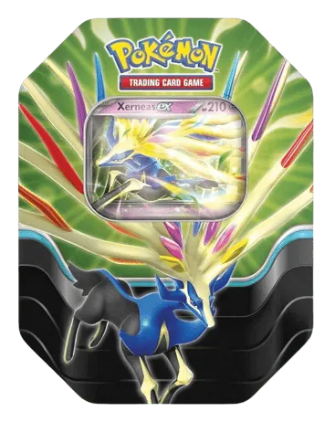 Azure Legends Tin [Xerneas ex] (International Version)