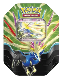 Azure Legends Tin [Xerneas ex] (International Version)