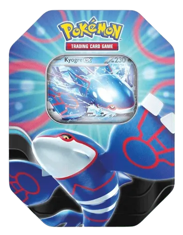 Azure Legends Tin [Kyogre ex] (International Version)