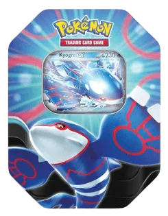 Azure Legends Tin [Kyogre ex] (International Version)