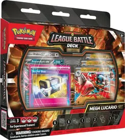 League Battle Deck (Mega Lucario ex)